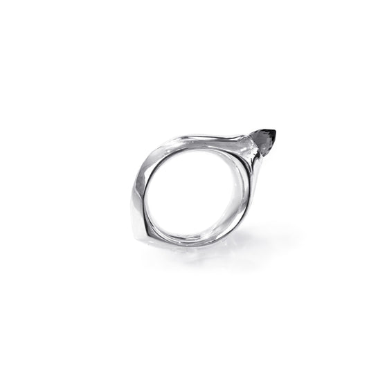 Charlotte Garnett, Smokey Quartz Peak Ring