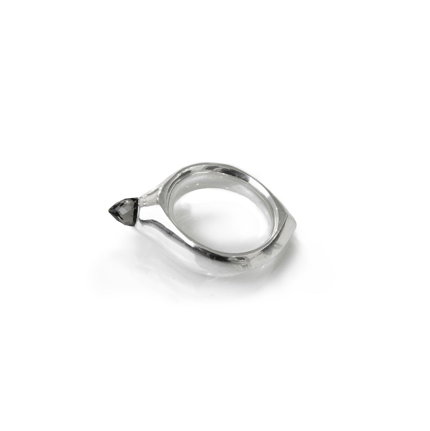 Charlotte Garnett, Smokey Quartz Peak Ring