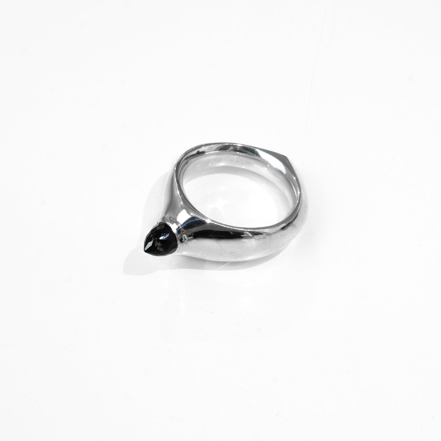 Charlotte Garnett, Smokey Quartz Peak Ring