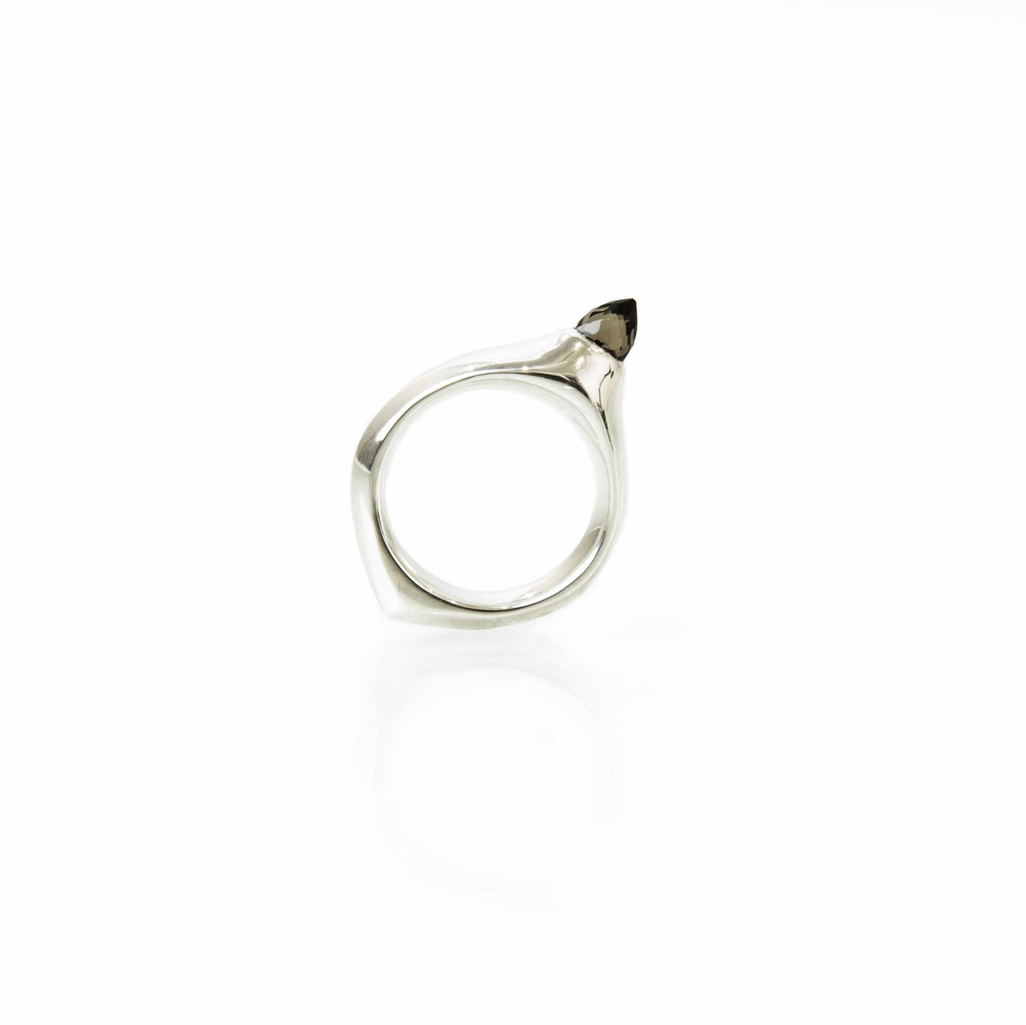 Charlotte Garnett, Smokey Quartz Peak Ring