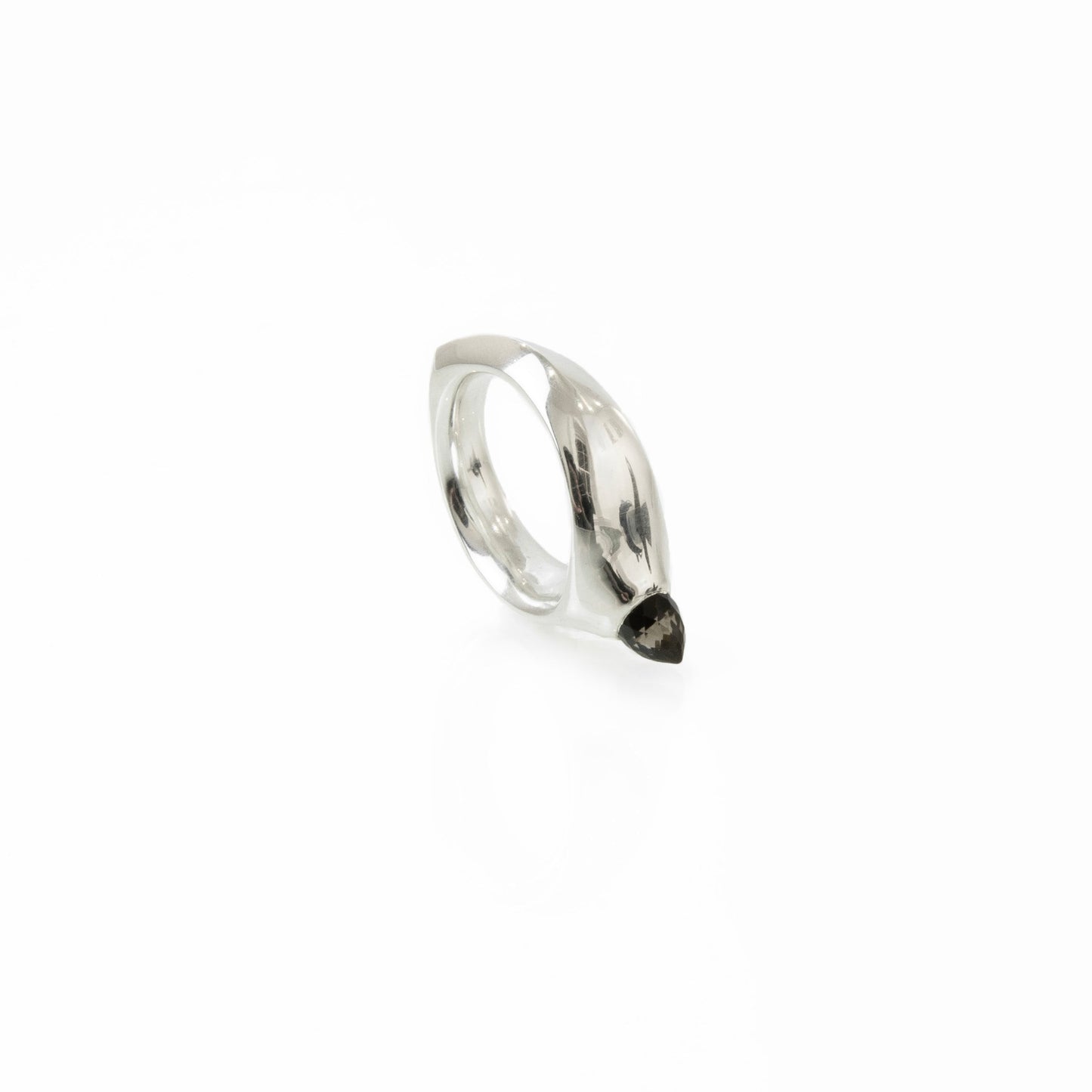 Charlotte Garnett, Smokey Quartz Peak Ring