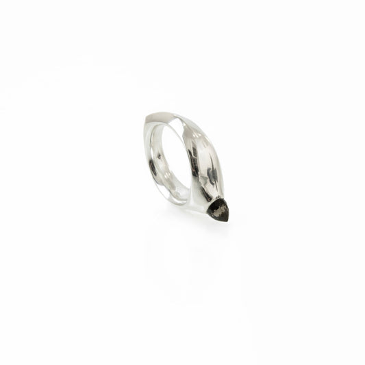 Charlotte Garnett, Smokey Quartz Peak Ring