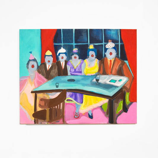 Tom Hallimond, The First Empty Chair