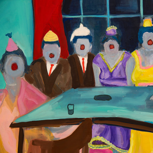 Tom Hallimond, The First Empty Chair