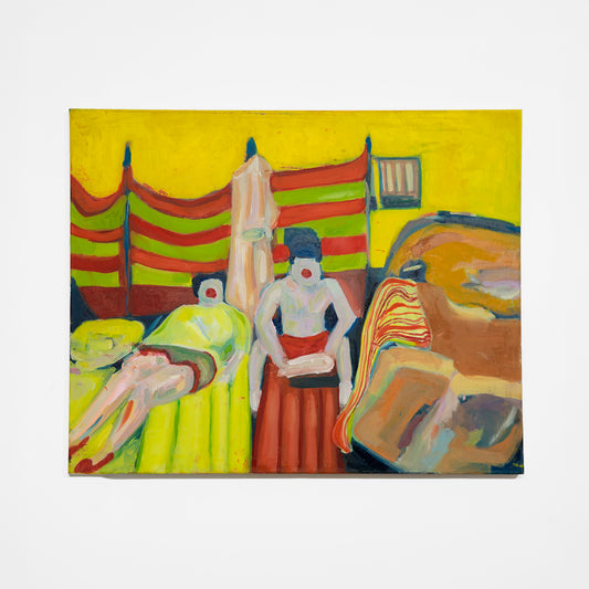 Tom Hallimond, The Holiday We Pretended to Enjoy