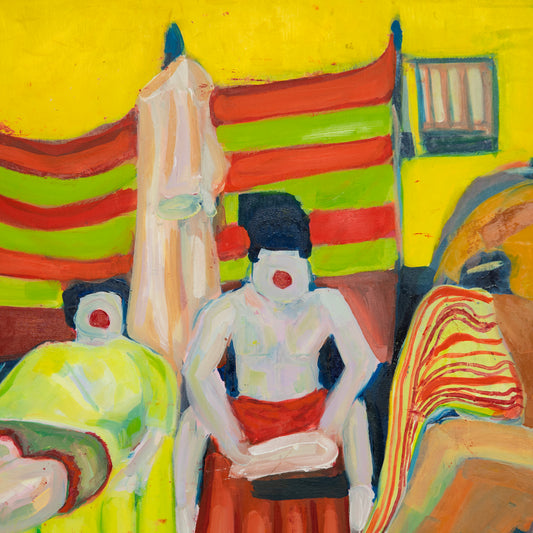 Tom Hallimond, The Holiday We Pretended to Enjoy