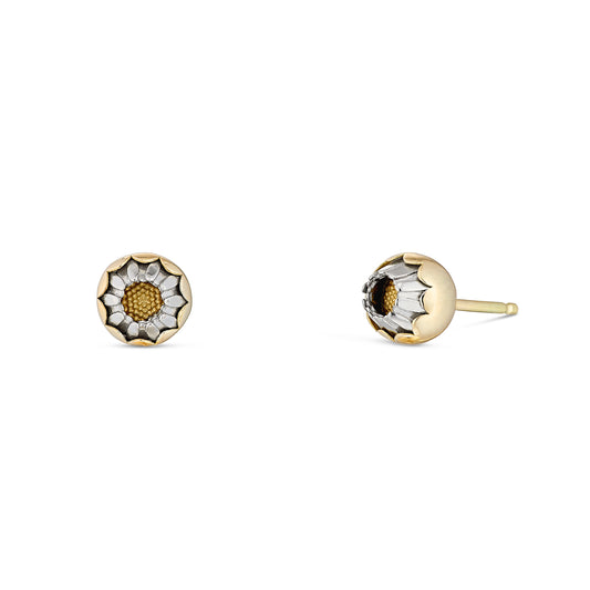 Christopher Thompson Royds, Daisy Bud Earrings