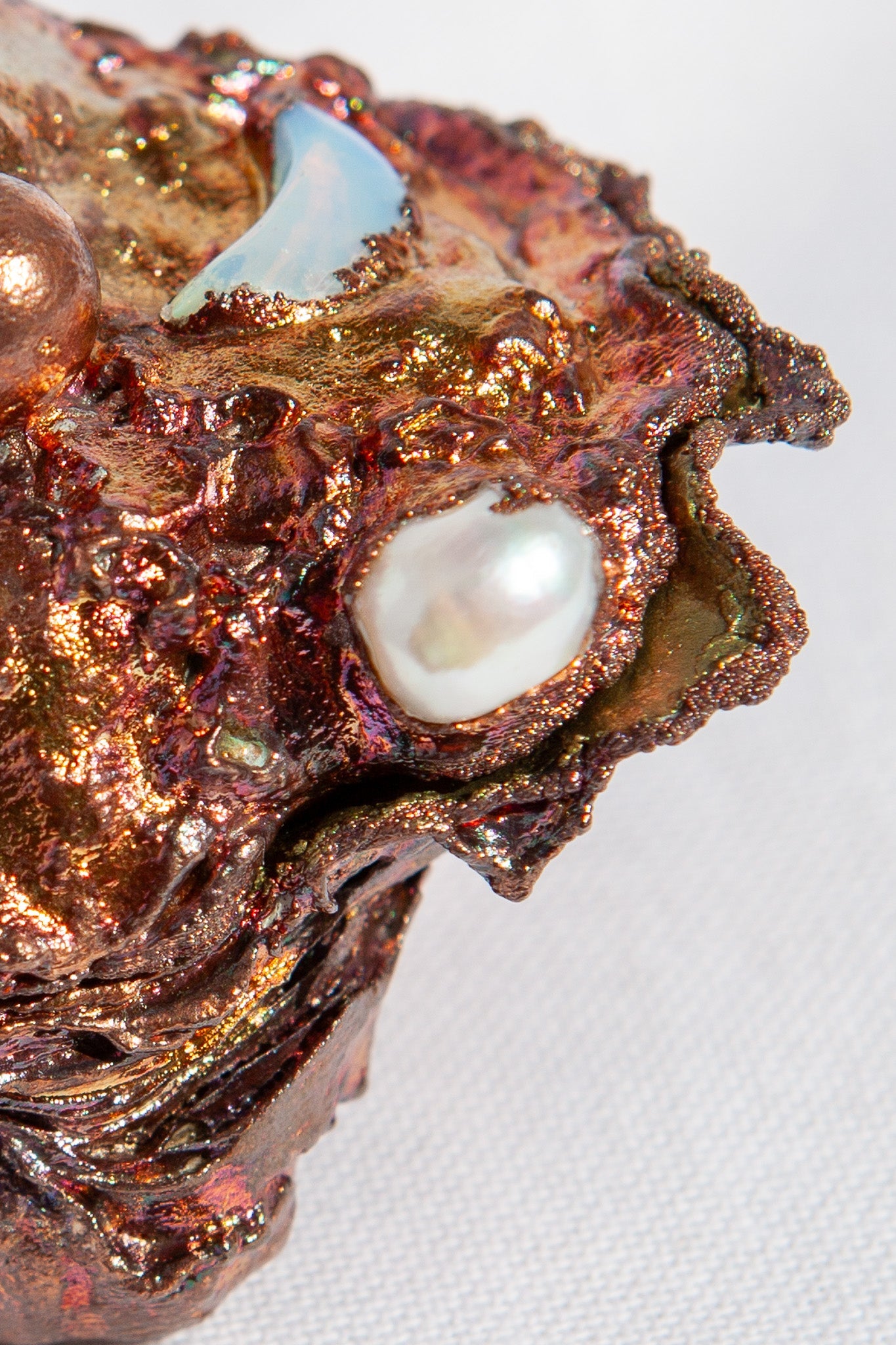 Emma Witter, Oyster Shell Treasure Box