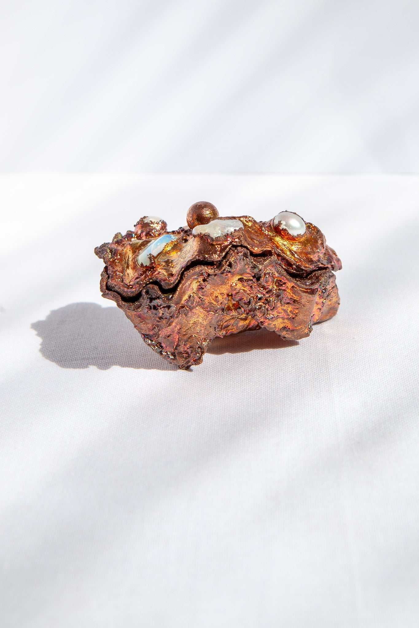 Emma Witter, Oyster Shell Treasure Box