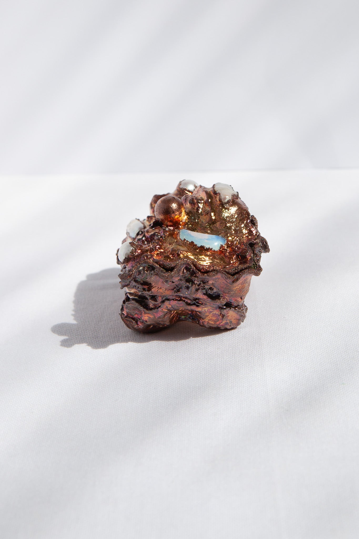 Emma Witter, Oyster Shell Treasure Box