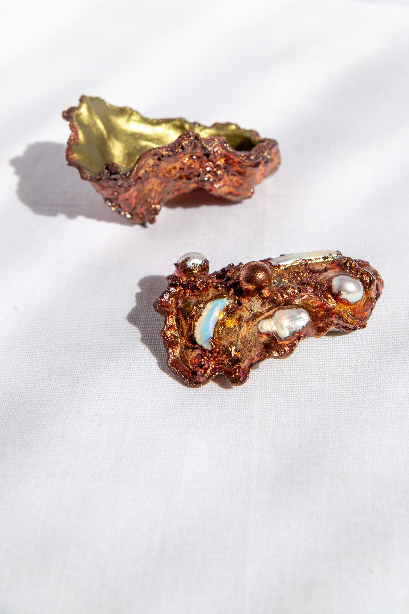 Emma Witter, Oyster Shell Treasure Box