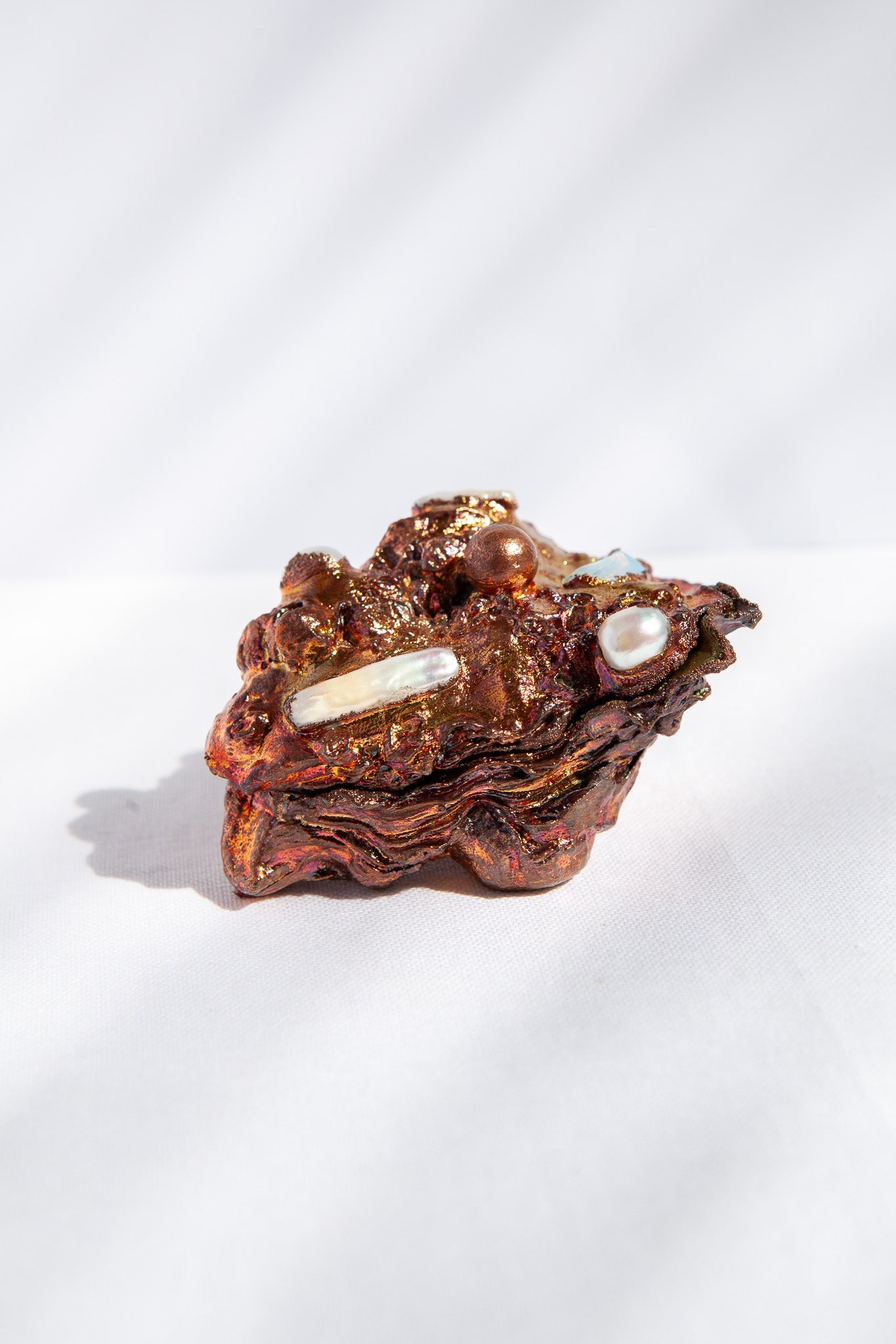 Emma Witter, Oyster Shell Treasure Box