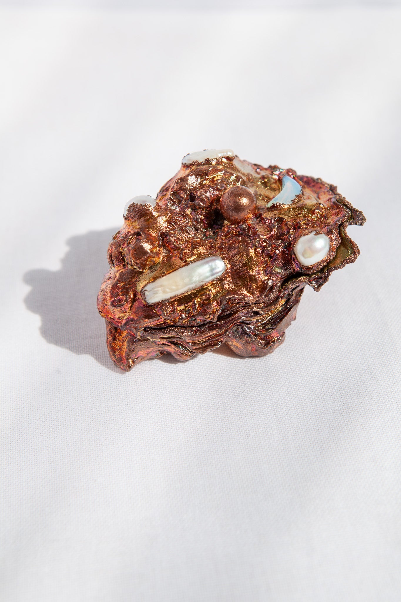 Emma Witter, Oyster Shell Treasure Box