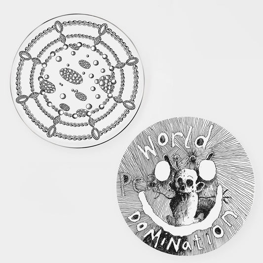 Sarabande Exclusive Francesca Amfitheatrof & Jake Chapman Plates