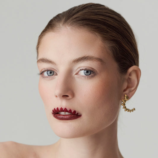 Matilde Mozzanega, Chromo-dope Hero 01 Earrings