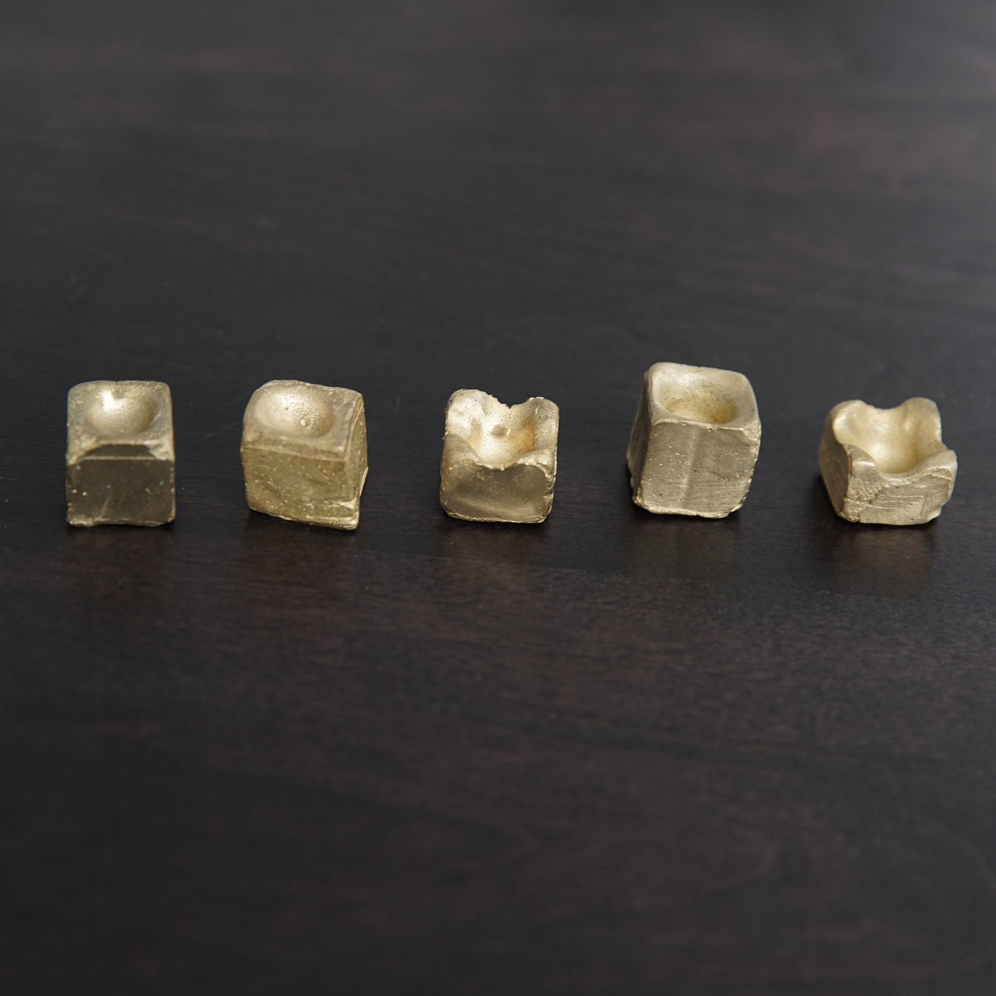 George Richardson, Solid Brass Snooker Chalks