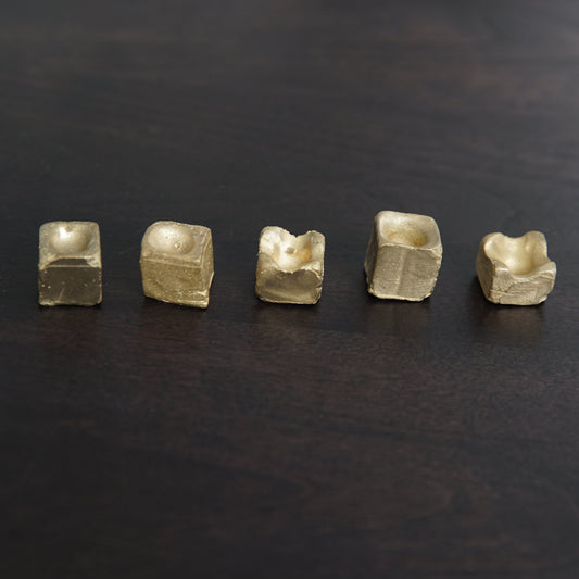 George Richardson, Solid Brass Snooker Chalks