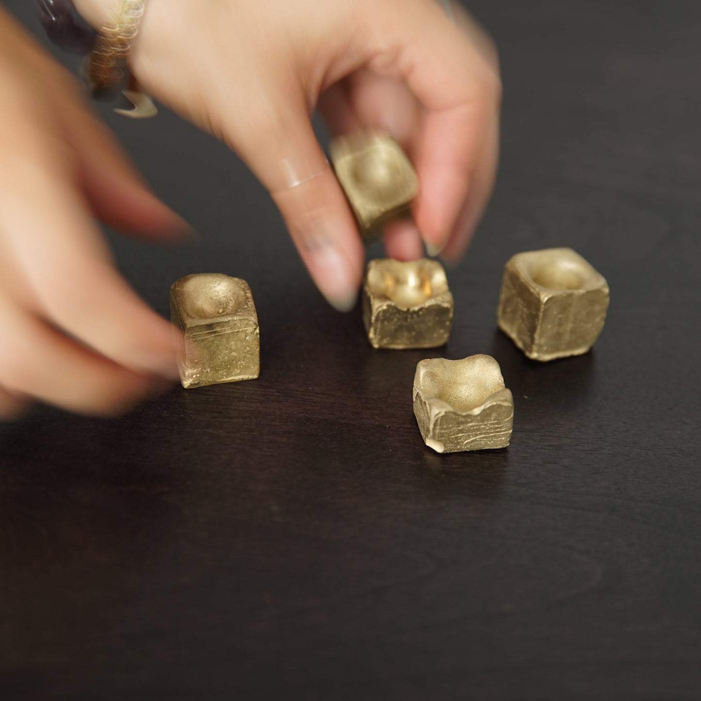 George Richardson, Solid Brass Snooker Chalks