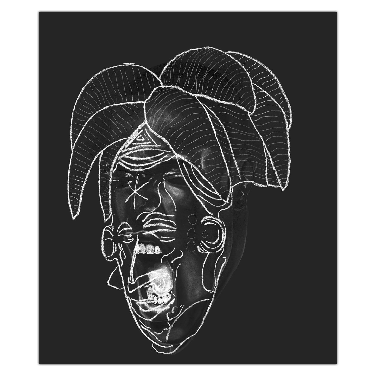 Hamed Maiye, In Search Of: The Space In Between
