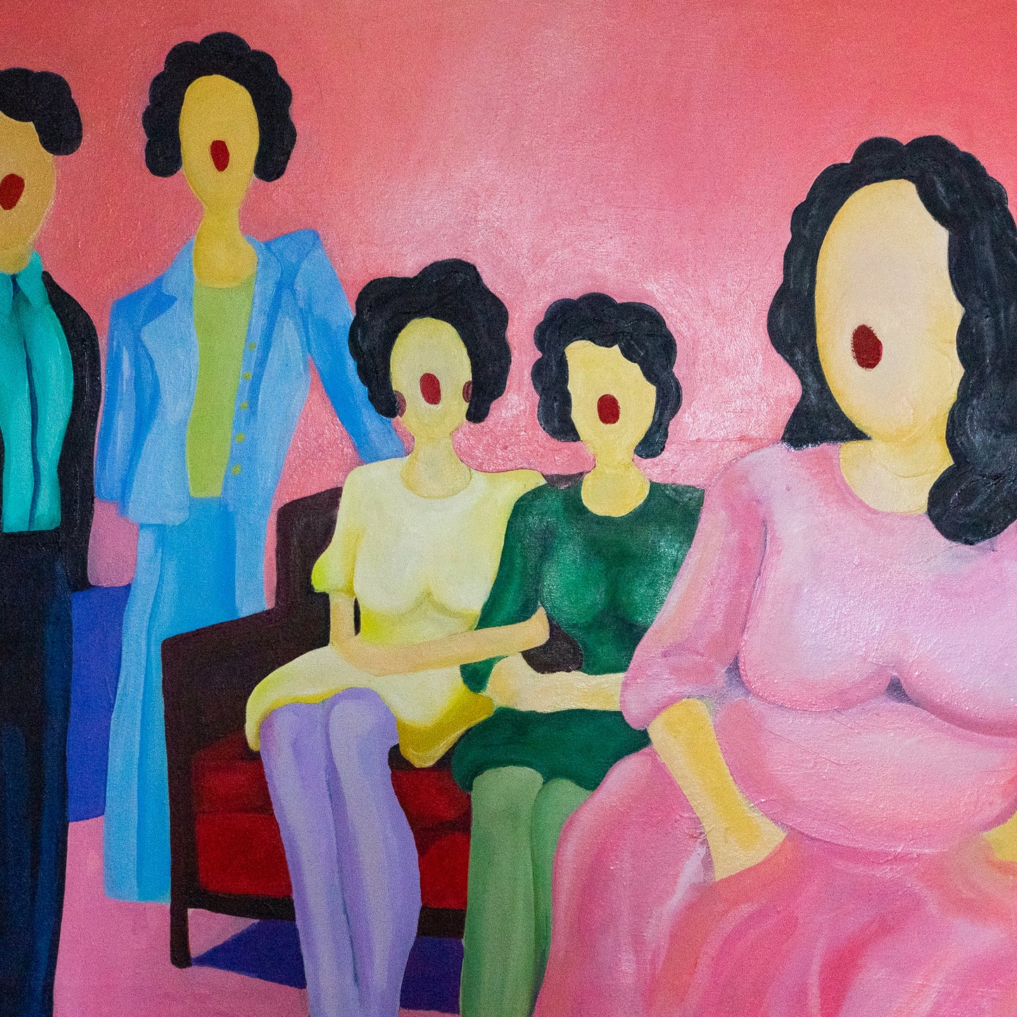 Tom Hallimond, Five mouths, One secret