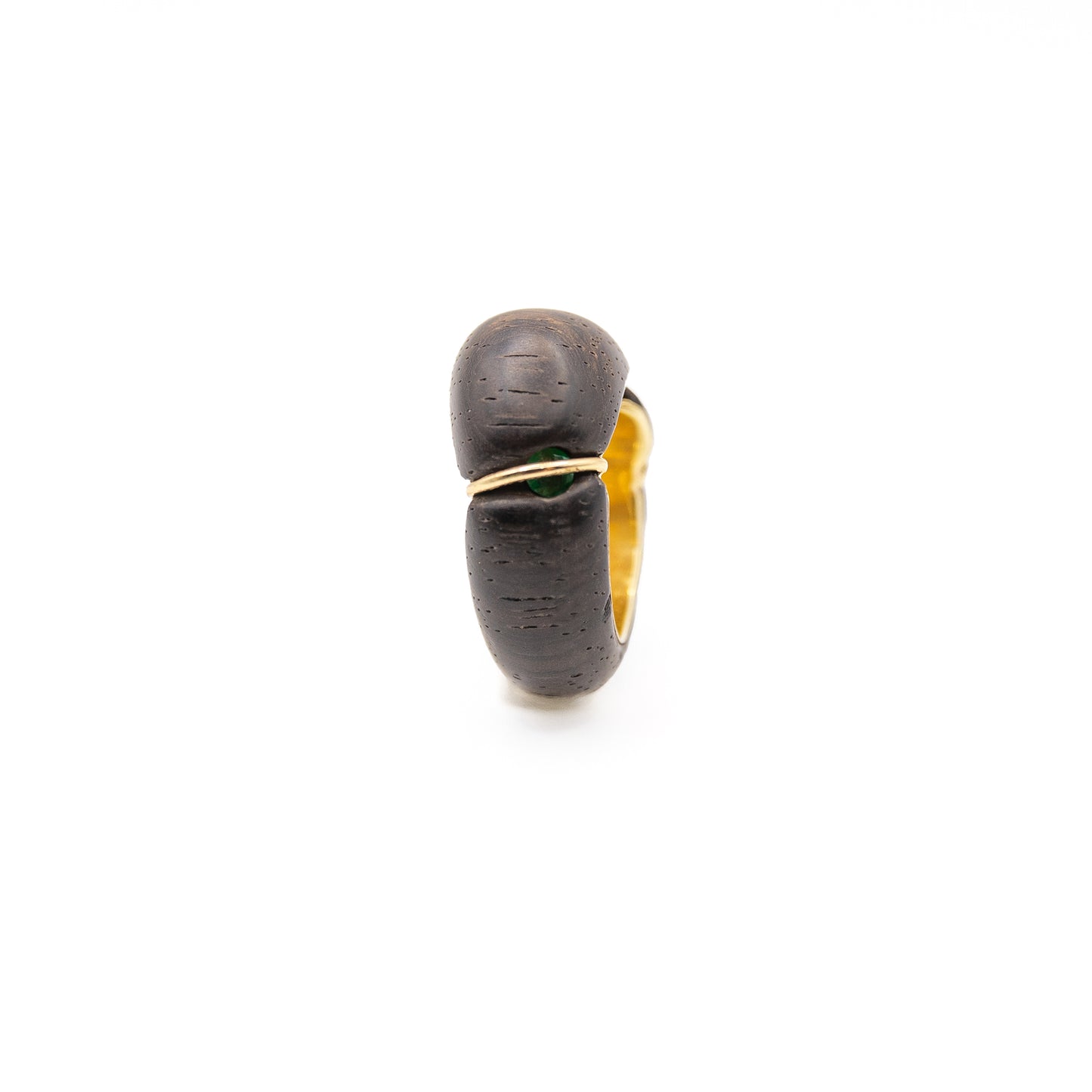 Helena Palmeira, Emerald Wood Ring