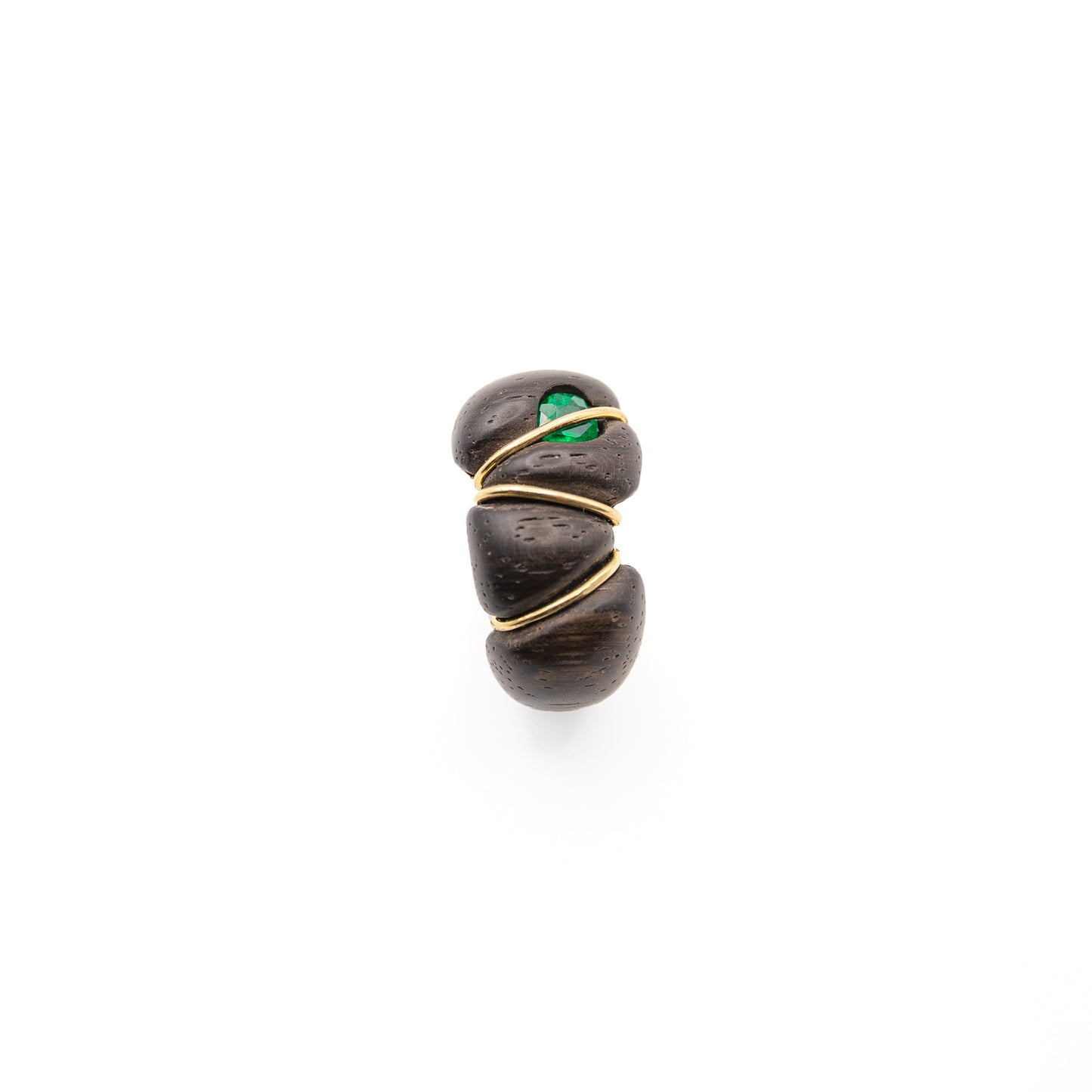 Helena Palmeira, Emerald Wood Ring