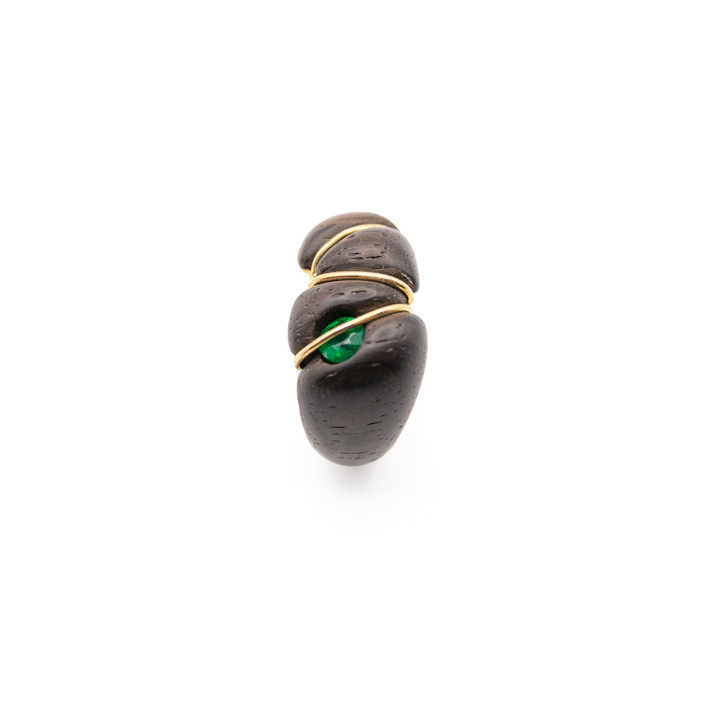 Helena Palmeira, Emerald Wood Ring