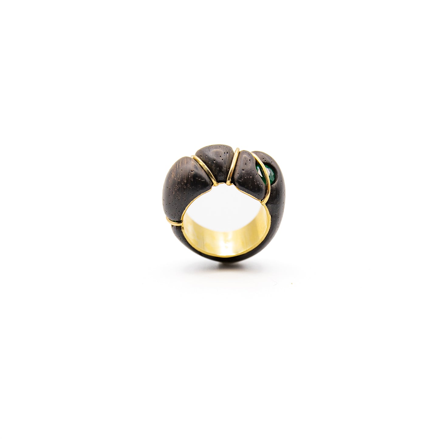 Helena Palmeira, Emerald Wood Ring