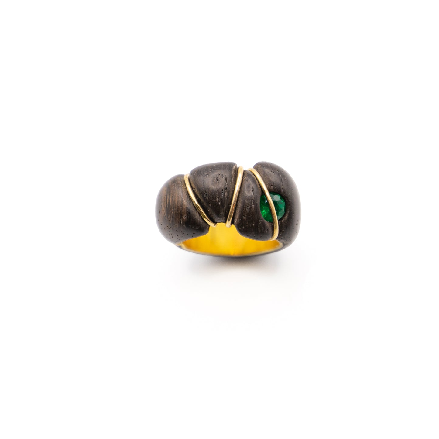 Helena Palmeira, Emerald Wood Ring
