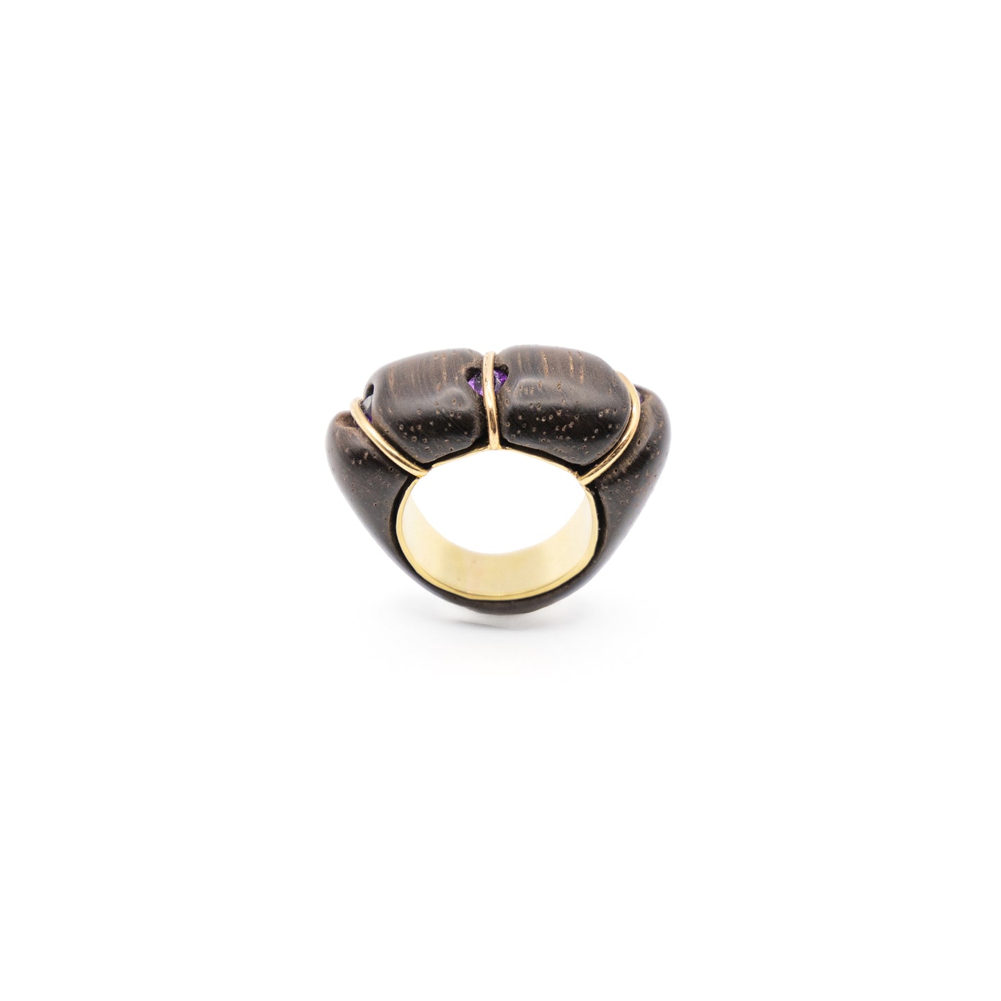 Helena Palmeira, Amethyst Wood Ring