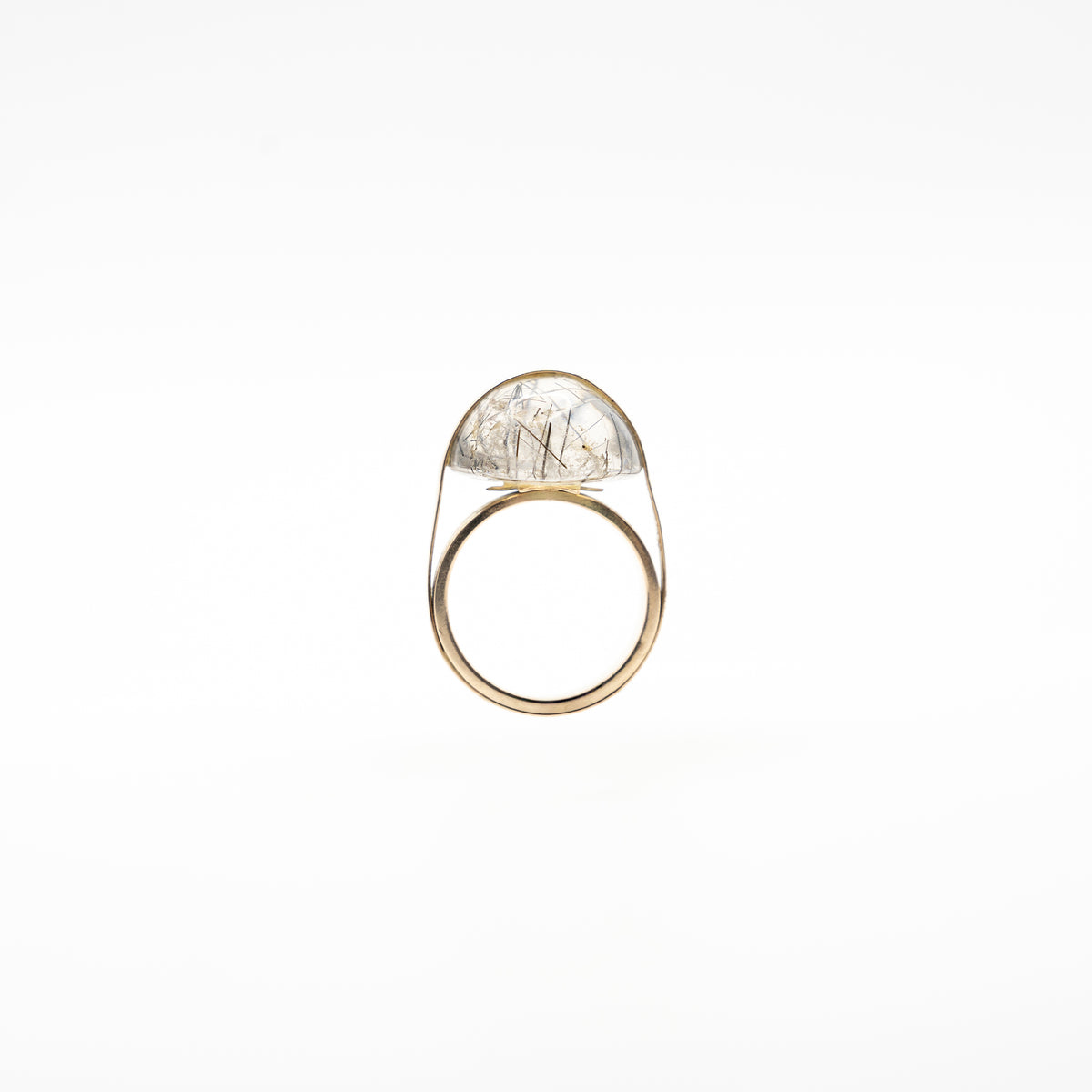 Helena Palmeira, Rutilated Quartz Ring