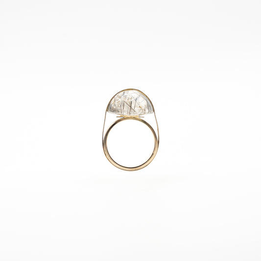 Helena Palmeira, Rutilated Quartz Ring