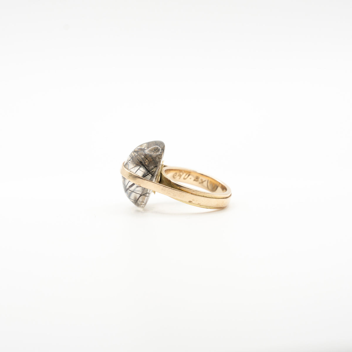 Helena Palmeira, Rutilated Quartz Ring