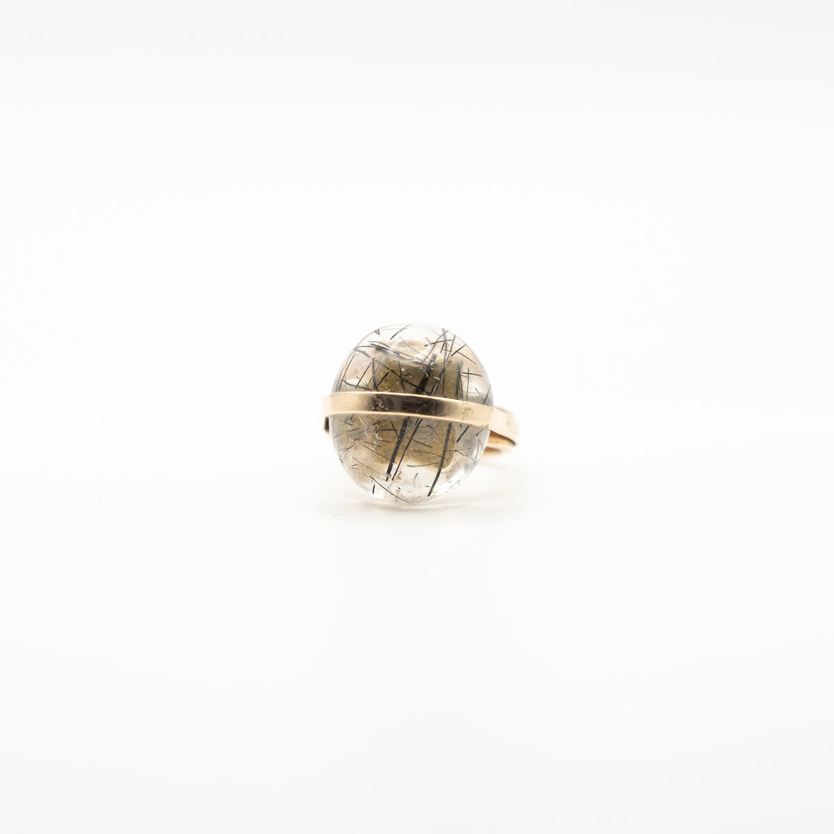 Helena Palmeira, Rutilated Quartz Ring