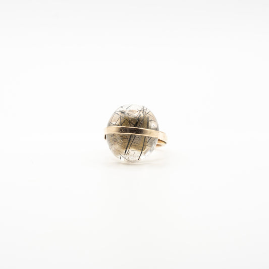 Helena Palmeira, Rutilated Quartz Ring