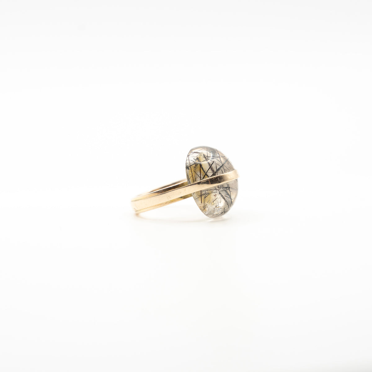 Helena Palmeira, Rutilated Quartz Ring