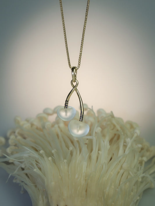 Martina Kocianova, Astroshrooms - Enoki (Virgo)