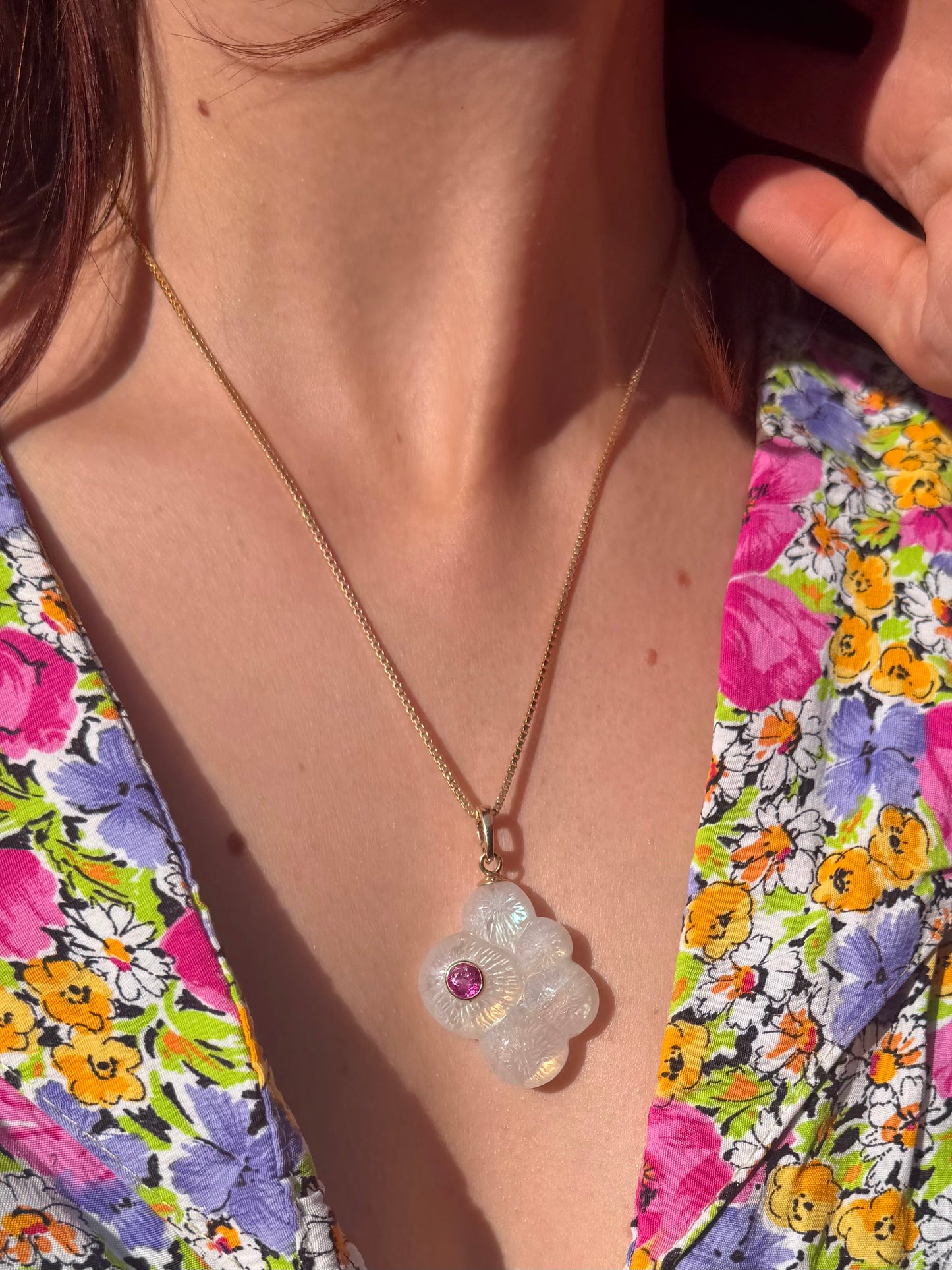 Martina Kocianova, 14k Gold Chain
