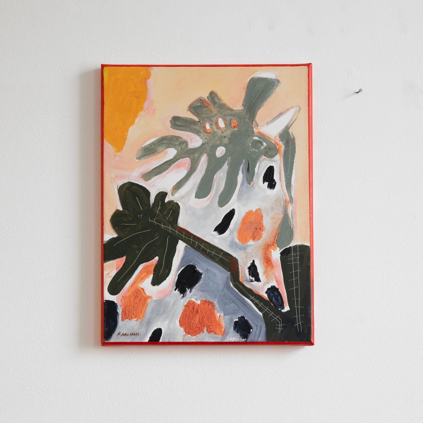 Karimah Hassan, Fig Trees in Red