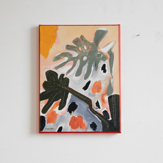 Karimah Hassan, Fig Trees in Red