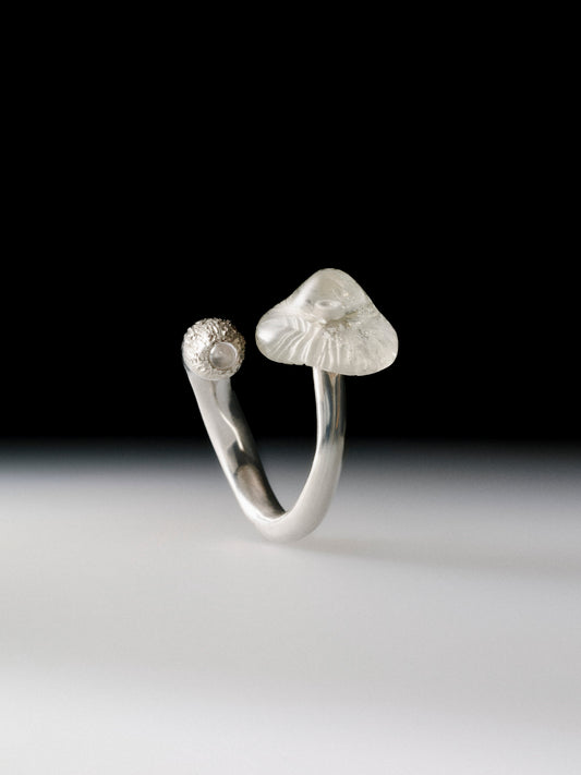 Martina Kocianova, Rock Crystal Cap Ring