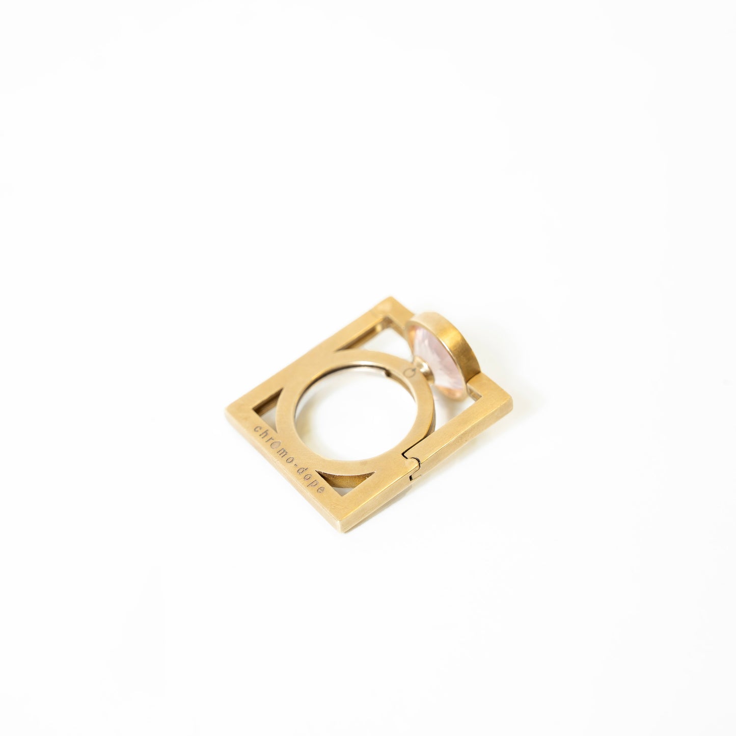 Matilde Mozzanega, Interchangable Stone and Gold Ring