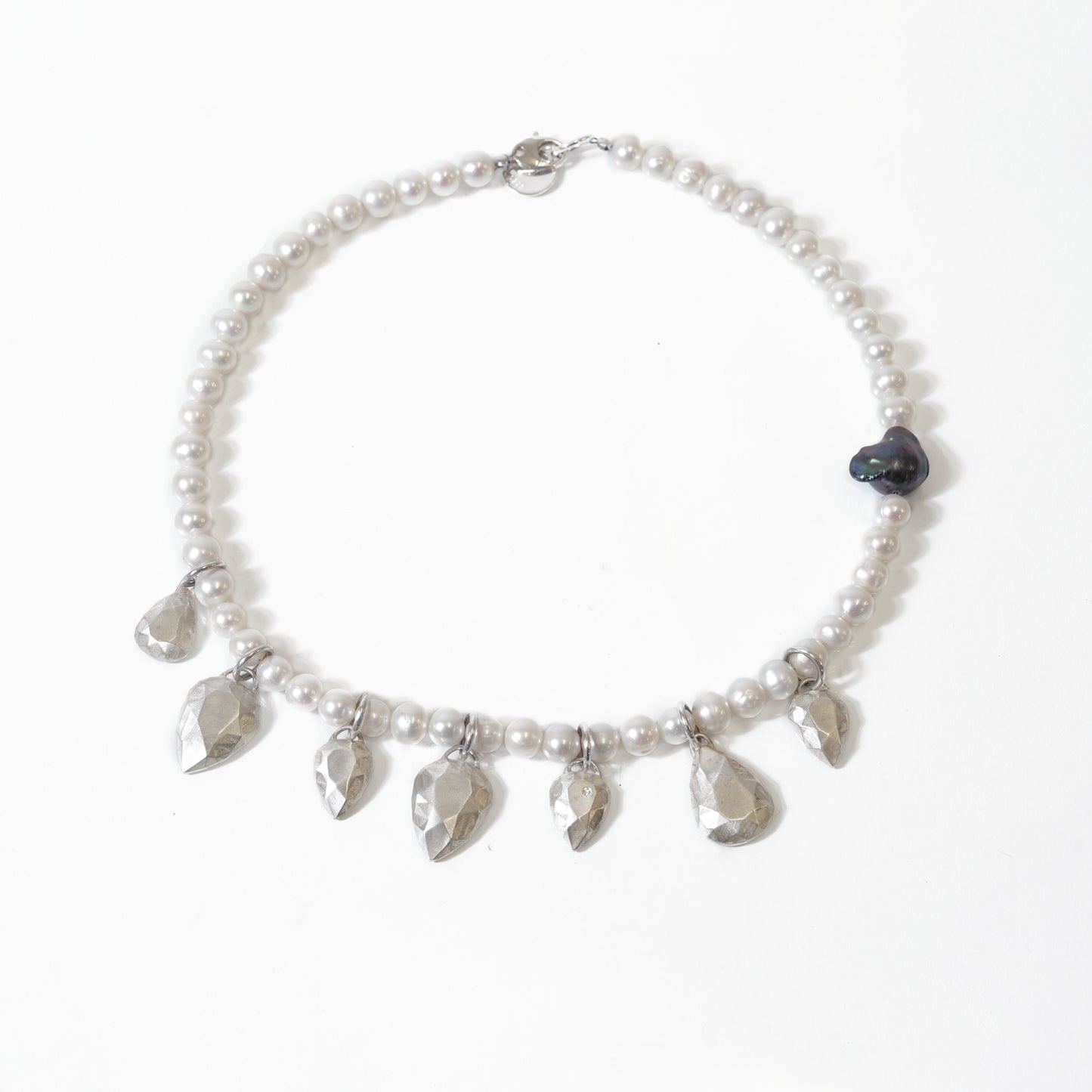 Matilde Mozzanega, Pepita and Pearl Necklace
