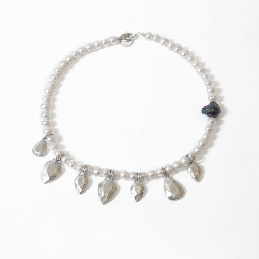 Matilde Mozzanega, Pepita and Pearl Necklace