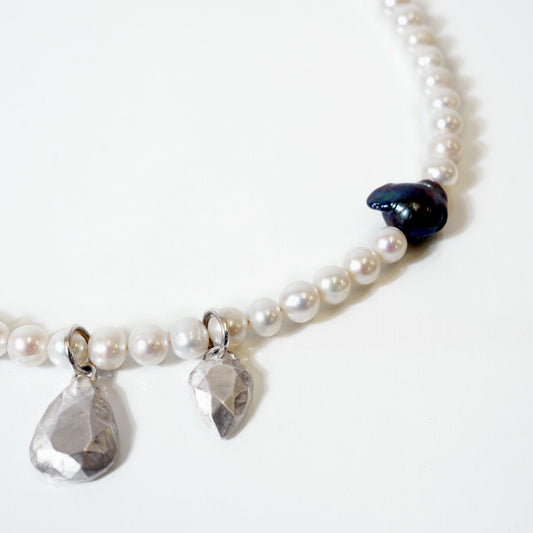 Matilde Mozzanega, Pepita and Pearl Necklace
