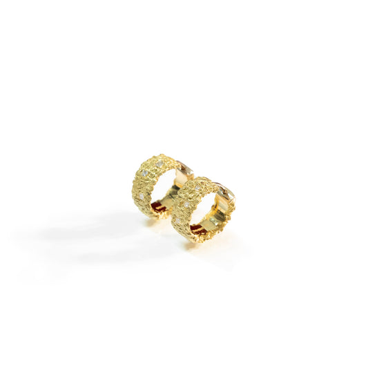 Megan Brown, Diamond Thread Hoops