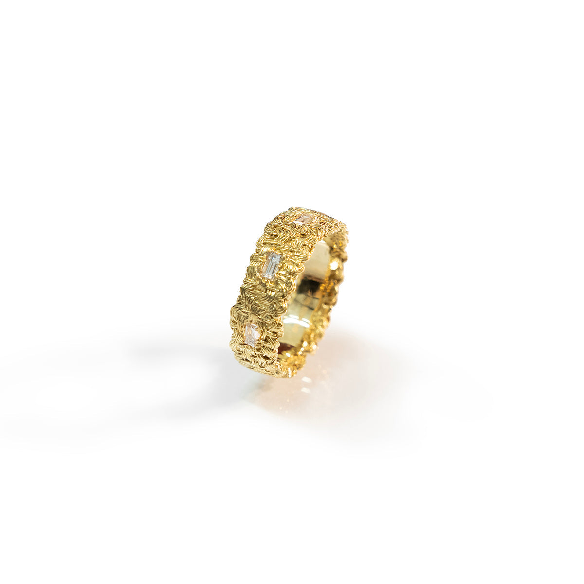 Megan Brown, Fine Diamond Threads Ring