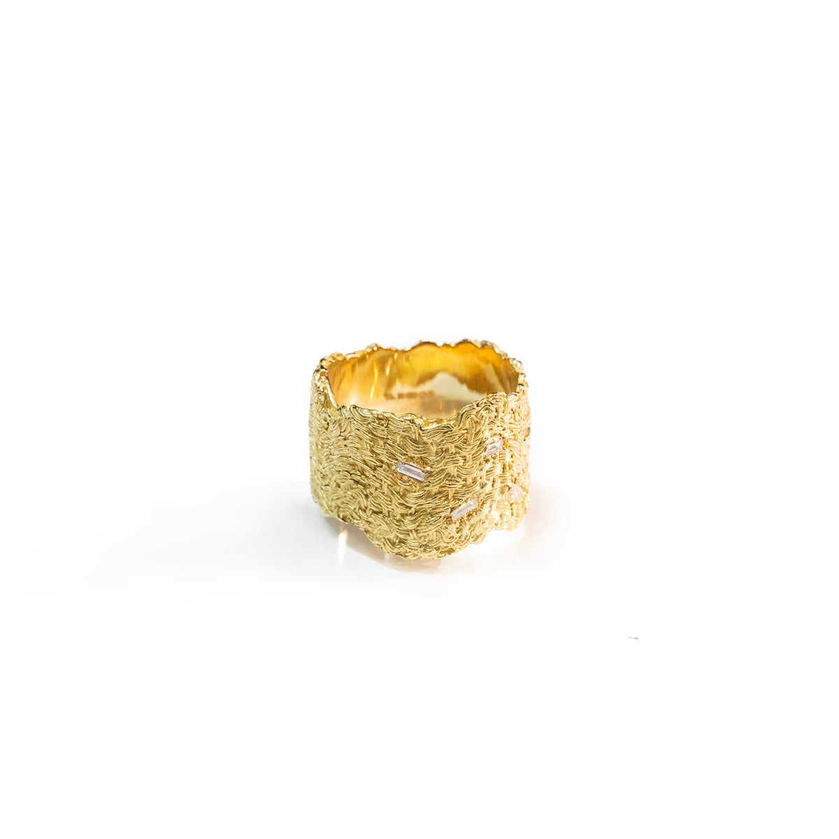 Megan Brown, Diamond Threads Ring