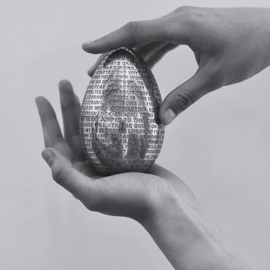 Jet McQuiston, Vital Signs - Mythical House of Inspiration Pendant with an Object d'Art