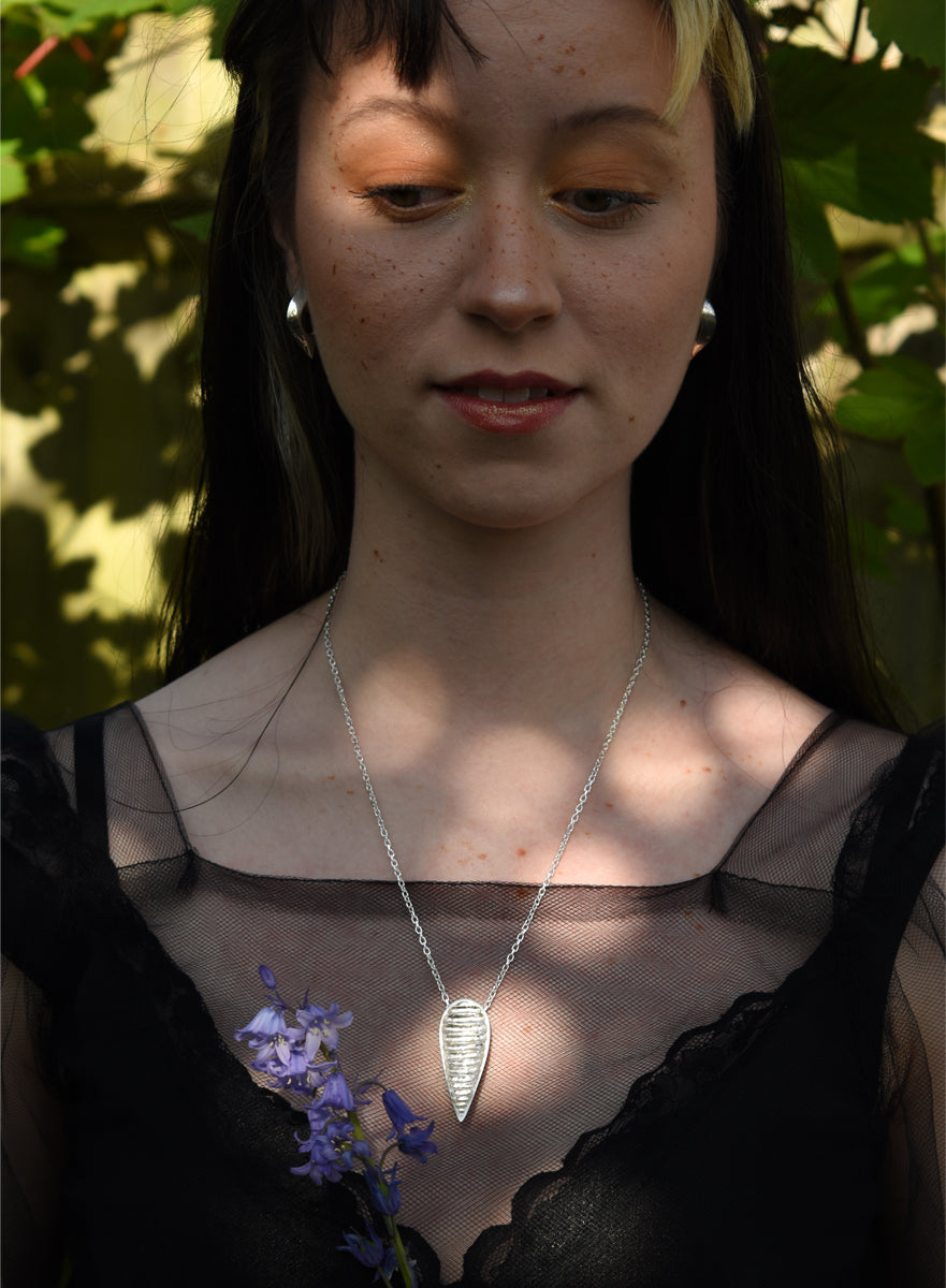 Charlotte Garnett, Ridge Pendant